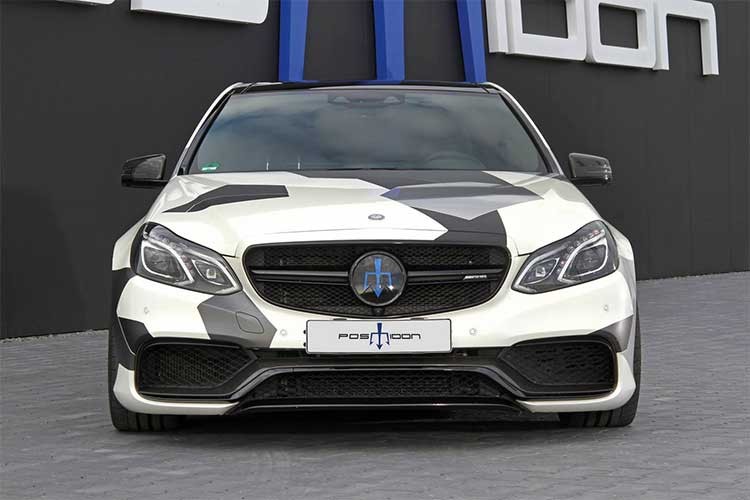 Nghe có vẻ khá xa lạ khi một chiếc  xe sang Mercedes-AMG E63 mạnh hơn siêu xe, tuy nhiên hãng nâng cấp Posaidon tới từ Mülheim-Kärlich - Đức đang dần nổi lên trong cộng đồng chơi xe sang Mercedes bởi những bản độ giúp phát huy tối đa công suất động cơ ôtô.