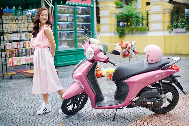 Tại thị trường xe máy Việt Nam, Yamaha tỏ ra khá quan tâm tới phân khúc xe tay ga giá rẻ và tầm trung khi trong 3 năm gần đây, hãng đã đều đặn "trình làng" những dòng xe hoàn toàn khác nhau như Grande (2014), Acruzo (2015) và mới đây là mẫu  xe ga Yamaha Janus 125.