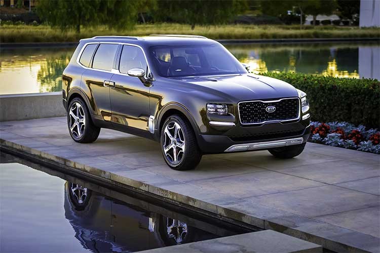 Được giới thiệu lần đầu tiên tại NAIAS 2016, mẫu  xe sang Kia Telluride mới chính là bản concept của một mẫu SUV cỡ lớn, nó sở hữu kích thước đồ sộ hơn cả người đàn anh Sorento. Từ đó đến nay, những thông tin liên quan tới dự án này là không nhiều và khả năng lên dây chuyền của mẫu SUV này luôn bị đặt một dấu hỏi.