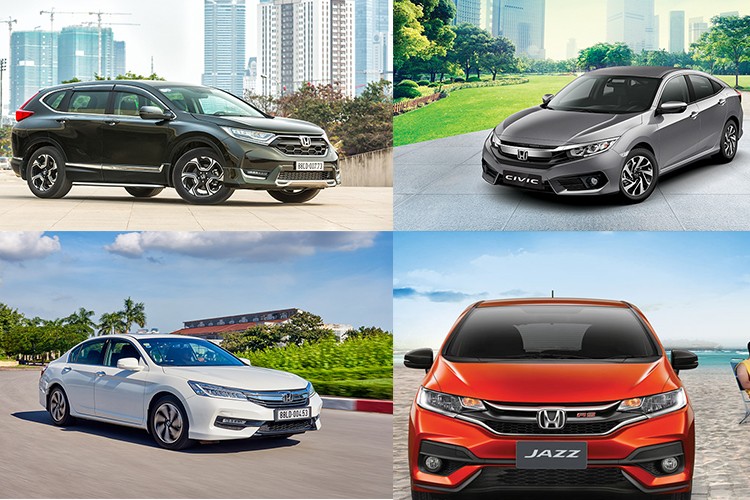 Đây là lô  xe ôtô Honda nhập khẩu từ các nước ASEAN và được hưởng mức thuế nhập khẩu 0% và đáp ứng đầy đủ những quy định mới về điều kiện nhập khẩu tại Nghị định 116 trong Quý 2/2018. Theo đó, 4 mẫu xe nhập khẩu nguyên chiếc từ Thái Lan gồm: CR-V, Civic, Jazz và Accord sẽ tiếp tục được Honda Việt Nam phân phối với mức giá mới.