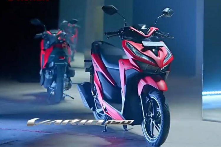 Mẫu  xe ga Honda Vario 150 phiên bản 2018 vừa chính thức ra mắt tại thị trường Indonesia với thiết kế khác biệt sắc sảo và hiện đại hơn, trang bị cao cấp hơn. Tuy nhiên hệ động lực của xe vẫn được giữ nguyên.