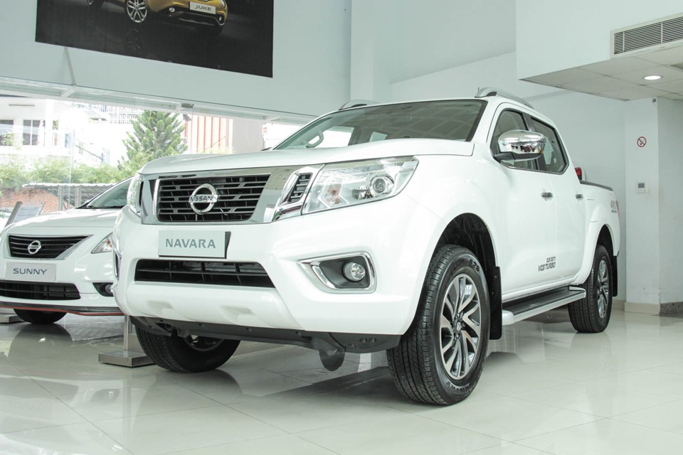 Sau khoảng thời gian không nhập được hàng do vướng phải Nghị định 116. Mẫu  xe bán tải Nissan Navara vừa được đưa về đại lý vào ngày 28/06/2018 với số lượng vừa đủ đáp ứng cho nhu cầu trưng bày và xem xe của khách hàng.