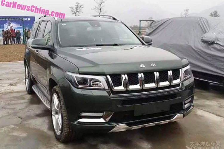 Nổi danh với những mẫu xe SUV nhái theo phong cách Jeep như BJ40L và BJ80 Everest, mới đây nhãn hiệu  ôtô Trung Quốc Beijing Auto giờ đây sẽ chính thức đưa mẫu SUV mới có tên xe Beijing Auto BJ90 mới và đã được đưa vào sản xuất đại trà.