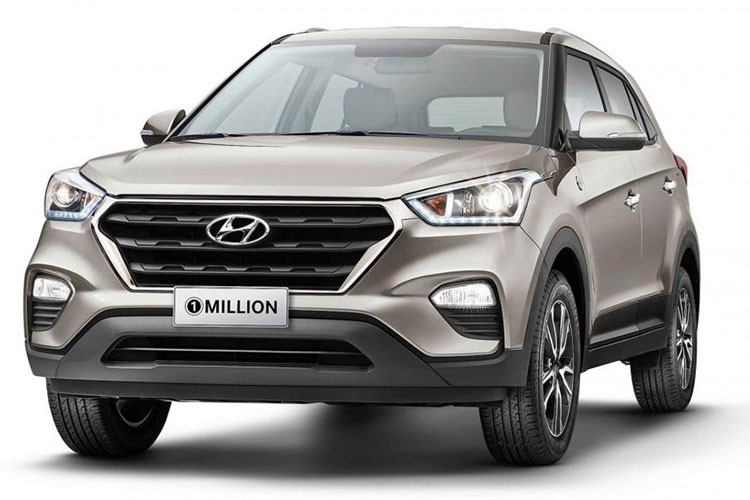 Mới đây, hãng Hyundai đã đạt một dấu mốc quan trọng tại thị trường Brazil, cụ thể là xuất xưởng chiếc xe thứ 1 triệu từ nhà máy ở Piracicaba, Sao Paulo. Để kỷ niệm sự kiện này, hãng xe hơi Hàn Quốc đã quyết định tung ra phiên bản đặc biệt mang tên  Hyundai 1 Million Edition của dòng crossover cỡ nhỏ Creta tại thị trường Brazil.