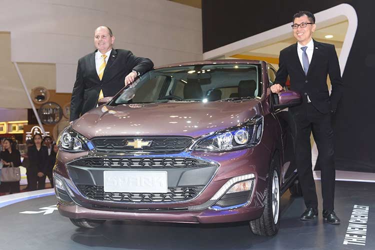 Triển lãm xe quốc tế Gaikindo Indonesia 2018 (GIIAS 2018) mẫu  xe Chevrolet Spark 2019 đã chính thức ra mắt thị trường Đông Nam Á. Trước đó, mẫu xe này từng được giới thiệu tại thị trường Mỹ vào tháng 4/2018.