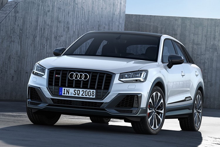 Mẫu  xe Audi SQ2 2019 mới đã được hãng xe sang Đức hé lộ từ cuối tháng 9 - ngay trước thềm triển lãm xe hơi Paris 2018. Tuy nhiên ngoài bức hình chính thức duy nhất, mọi thông tin chi tiết về Audi SQ2 đều được giấu kín vào thời điểm đó. Do chiếc crossover thể thao này hiện đã chuẩn bị được phân phối tại thị trường châu Âu, chính vì vậy Audi đã tiết lộ đầy đủ các thông số kỹ thuật và cấu hình của chiếc xe.