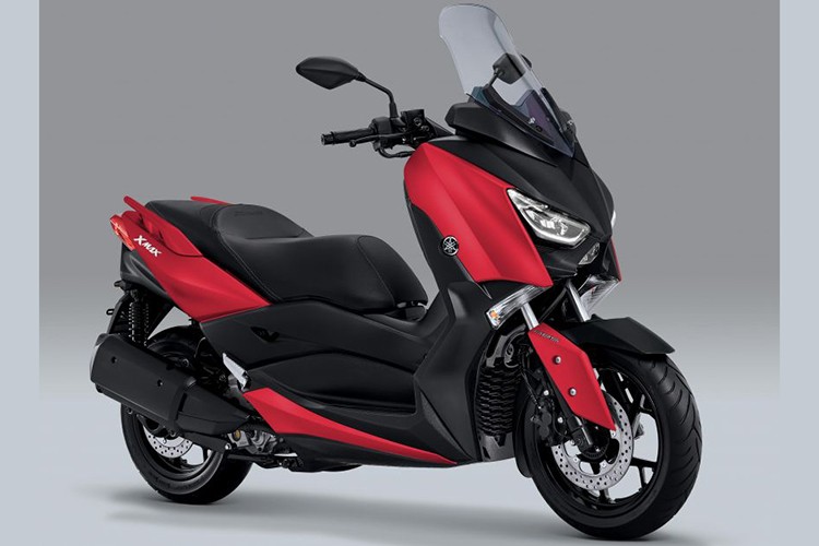 Thương hiệu xe máy Yamaha tại Malaysia vừa tiến hành cập nhật màu sắc mới cho mẫu  xe ga Yamaha X-Max 250 2019 với giá không đổi. Theo đó, Yamaha X-Max 250 2019 sẽ có hai màu sắc mới là Xám nhám và Đỏ nhám. Các màu sắc còn lại vẫn giữ nguyên, không đổi.