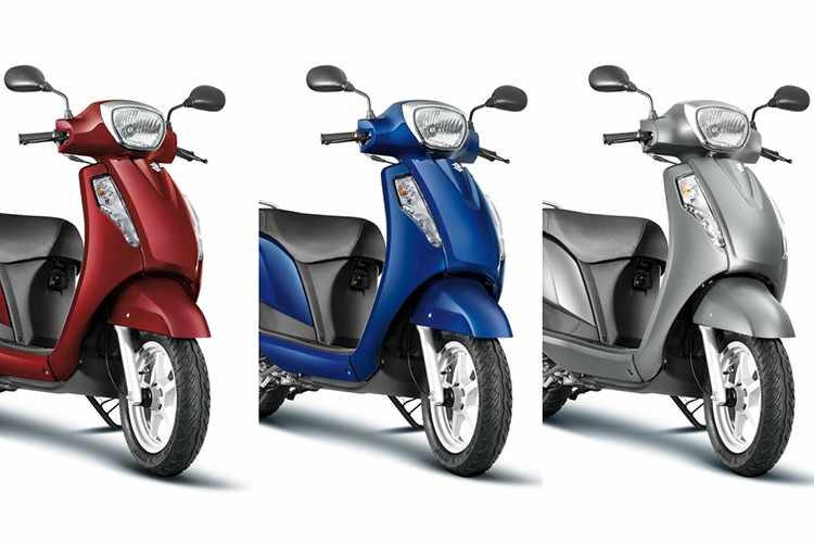 Suzuki Ấn Độ vừa chính thức ra mắt phiên bản mới cho mẫu xe ga giá rẻ Acess 125. Theo đó,  Suzuki Access 125 mới sẽ có thêm phiên bản phanh an toàn kết hợp CBS với giá niêm yết 56.667 Rupee, tương đương 18,3 triệu đồng, cao hơn phiên bản tiêu chuẩn chỉ 690 Rupee (tương đương 230.000 đồng).