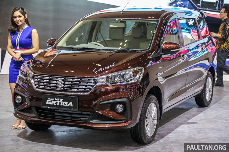 Được biết, Thái Lan không phải là nơi sản xuất mẫu  xe Suzuki Ertiga 2019 thế hệ mới mà nó được nhập khẩu trực tiếp từ Indonesia. Chính vì thế, nếu Suzuki Việt Nam phân phối Suzuki Ertiga thế hệ mới thì khả năng cao xe sẽ được nhập từ đất nước vạn đảo.