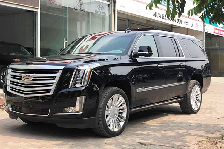 Mẫu  SUV hạng sang Cadillac Escalade là cái tên luôn được nhắc đến hàng đầu khi nói đến xe cỡ lớn đến từ nước Mỹ. Ngoài những mẫu xe SUV quen thuộc như Lexus LX 570, Infiniti QX 80, Mercedes-Benz GLS-Class) hay Anh (Range Rover), những năm gần đây số lượng xe Escalade tại Việt Nam ngày càng gia tăng và được nhiều đại gia lựa chọn.