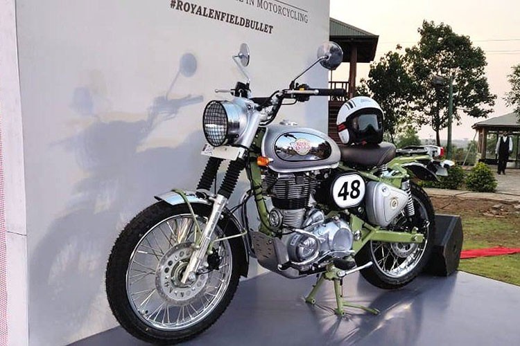 Nối tiếp thành công của dòng xe, phiên bản đặc biệt mới  Royal Enfield Bullet Trials 2019 mới đây đã tiếp tục được hãng xe môtô Ấn Độ cho ra mắt, chiếc xe này dựa trên các dòng Bullet 350 và 500 quen thuộc.