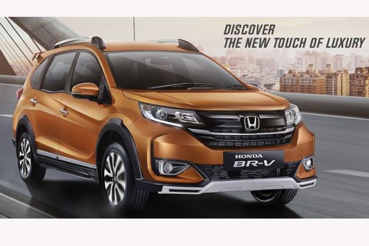 Diện mạo của mẫu  xe MPV Honda BR-V 2019 vừa ra mắt tại thị trường Đông Nam Á, cụ thể là tại Indonesia đã được tinh chỉnh đáng kể so với trước, đặc biệt là mặt trước được lấy cảm hứng từ Honda CR-V với một thanh đen đặt ngang mũi xe thay thế cho thanh crôm to bản cũ.