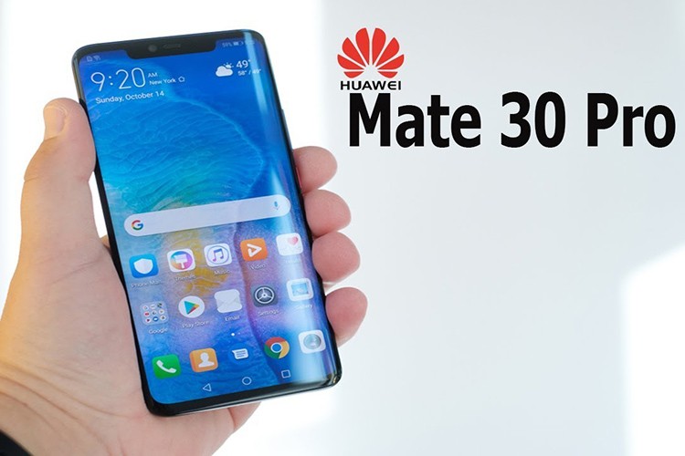 Dự tính, bộ đôi điện thoại  Huawei Mate 30 và Mate 30 Pro vào tháng 9 hoặc tháng 10/2019 sắp tới. Đây sẽ là những mẫu smartphone cao cấp nhất của nhà sản xuất điện thoại Trung Quốc trong năm nay, không chỉ nhờ con chip mới mà còn được nâng cấp mạnh mẽ về phần cứng. 