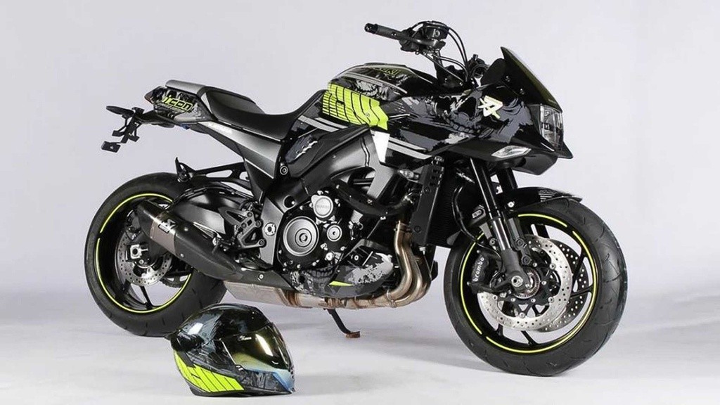 Năm ngoái, Suzuki cho hồi sinh mẫu xe huyền thoại GSX-1100S Katana, nó nhanh chóng thu hút sự chú ý của những người đam mê môtô toàn cầu. Năm nay, Suzuki tiếp tục hợp tác với công ty môtô nổi tiếng Icon Motorsports để tạo ra phiên bản đặc biệt -  Suzuki Katana Icon Motorsports mới.