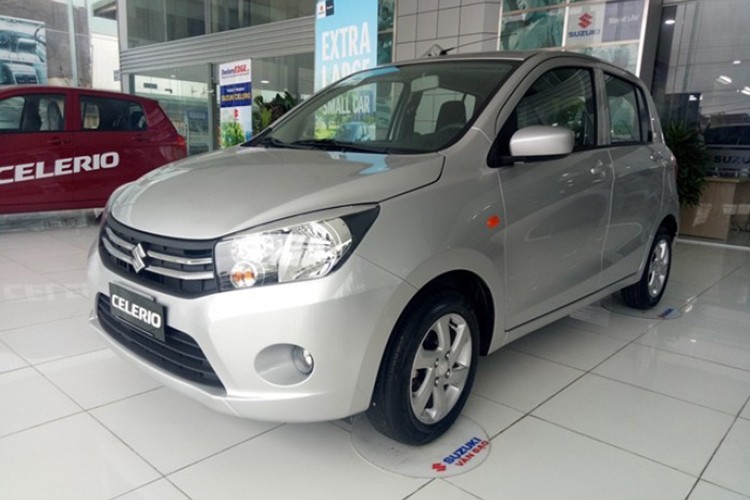 Hãng xe Nhật Bản tại Việt Nam mới đây cho biết, mẫu xe  Suzuki Celerio giá rẻ hiện tại đã hết hàng. Hiện tại, chỉ còn một số chiếc tồn kho ở các đại lý. Hãng xe Nhật cũng không nói rõ liệu có tiếp tục nhập khẩu Suzuki Celerio về Việt Nam trong thời gian tới hay không. Nhưng dự đoán là khả năng này khá thấp.