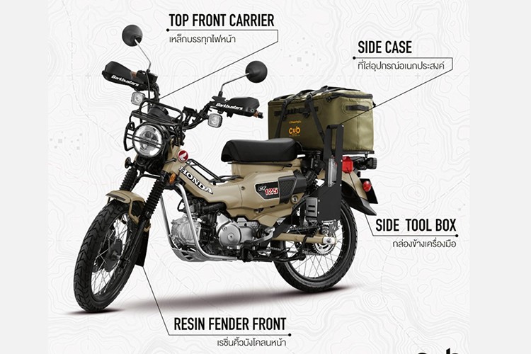 "Nhà Cub" hay còn gọi là Cub House là showroom môtô đầu tiên tích hợp với một quán cà phê đến từ Honda. Đây là nơi ra mắt hàng loạt mẫu xe  Honda Cub đặc biệt nhất trong gia đình nổi tiếng này cũng như trưng bày hàng loạt phụ kiện chính hãng dành riêng cho dòng xe Cub.