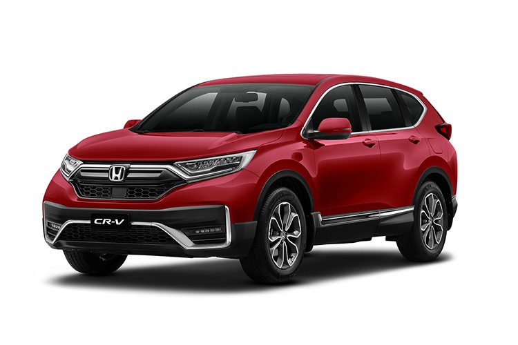 Mới đây, hãng xe Nhật đã cung cấp cho  Honda CR-V 2020 lắp ráp tại Việt Nam một màu sơn ngoại thất mới mang tên Đỏ cá tính, dành riêng cho 2 phiên bản 1.5 L và 1.5 G. Theo Honda Việt Nam, màu Đỏ cá tính của CR-V 2020 "hướng đến sự năng động, phóng khoáng, đại diện cho tinh thần thể thao và không ngừng chinh phục thử thách của Honda".