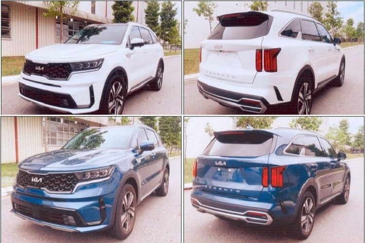 Cách đây không lâu, giấy chứng nhận chất lượng của  Kia Sorento 2023 bản hybrid (HEV) đã được đăng trên trang web của Cục Đăng kiểm Việt Nam. Đến nay, trên trang web này tiếp tục xuất hiện những hình ảnh đầu tiên của mẫu xe này tại Việt Nam.