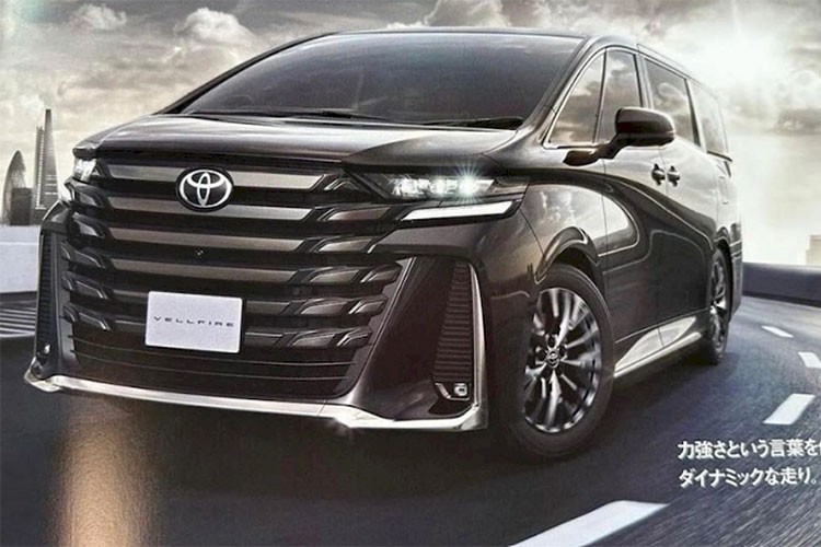  Toyota Alphard 2024 thế hệ mới sẽ chính thức được ra mắt vào ngày 21/6 tới đây. Tuy nhiên, ngay trước thời điểm trên, dòng xe được mệnh danh là "chuyên cơ mặt đất" này đã lộ diện hoàn toàn thông qua một số hình ảnh catalog của hãng bị rò rỉ.