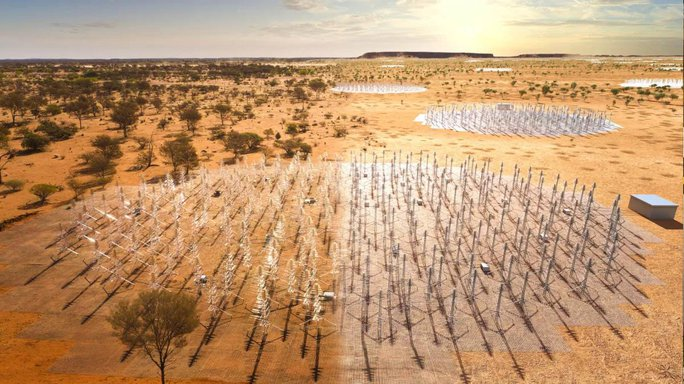 Việc xây dựng  đài thiên văn vô tuyến khổng lồ Square Kilometer Array (SKA) bắt đầu tại Australia hôm 5/12, sau 3 thập kỷ phát triển. SKA được đánh giá là một trong những dự án khoa học lớn nhất thế kỷ này.