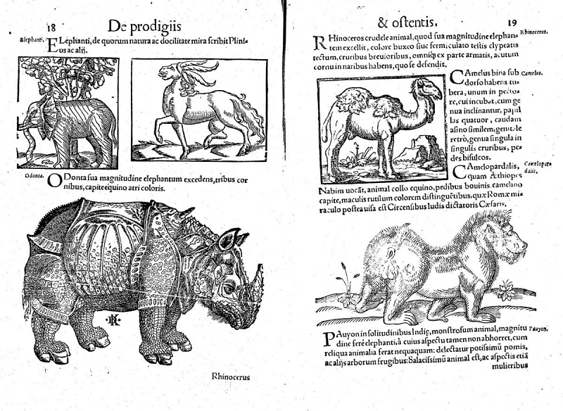 1. Biên niên sử điềm báo và tiên tri: Cuốn sách này (Chronicle of Portents and Prophecies) được nhà chủ nghĩa nhân văn người Pháp Conrad Lycosthenes viết vào năm 1557.