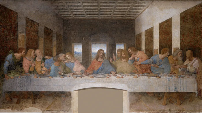 Trong các tác phẩm nghệ thuật của Leonardo da Vinci, "Last Supper" (Bữa tối cuối cùng) đã trở thành một trong những bức tranh nổi tiếng nhất trong lịch sử nghệ thuật.