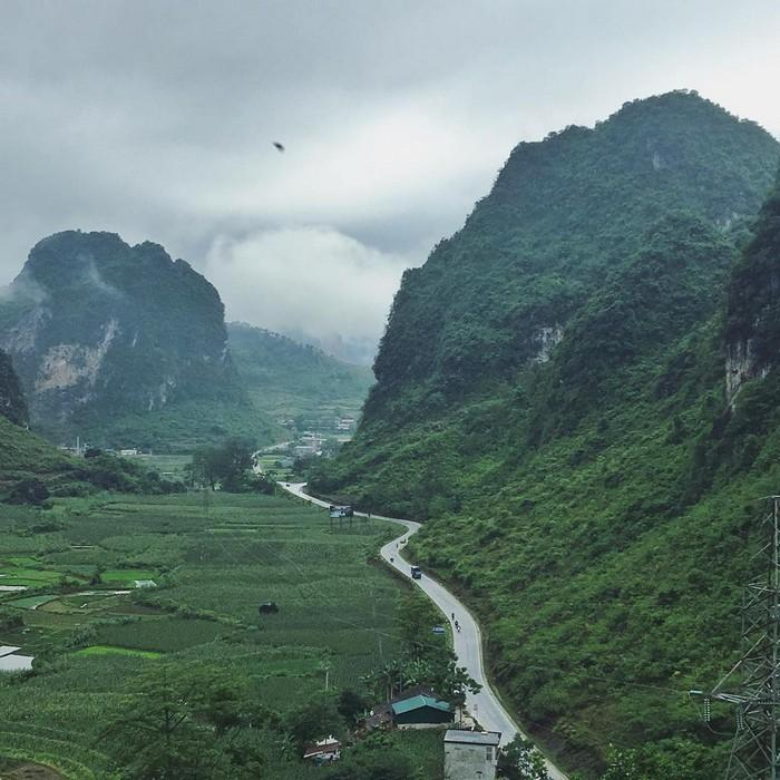 Đèo Mã Phục cũng là điểm di sản địa chất độc đáo của Công viên địa chất toàn cầu Non nước Cao Bằng được UNESCO công nhận.