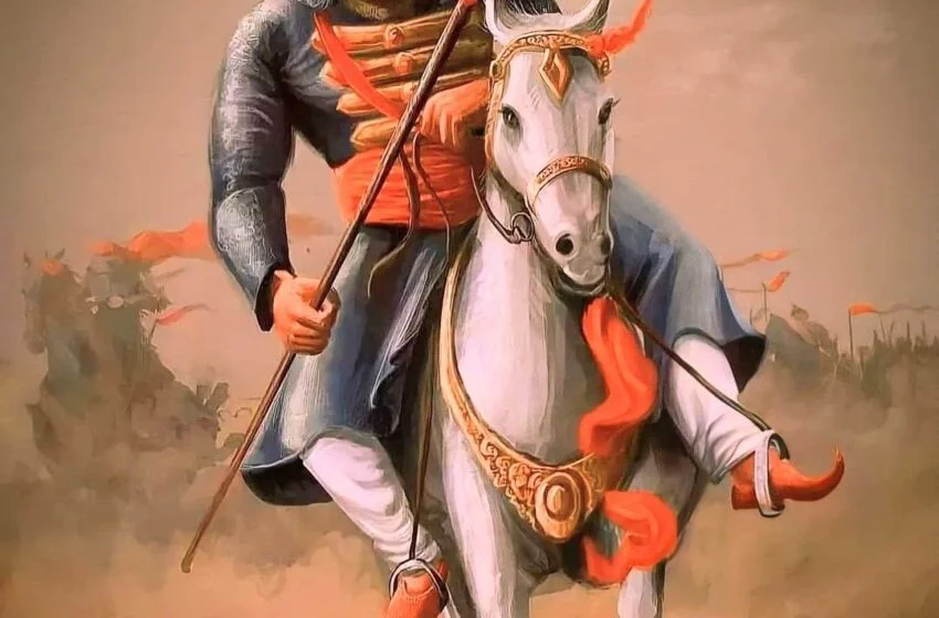 1. Chetak: Chiến mã của vua Maharana Pratap, nổi tiếng trong trận Haldighati năm 1576.