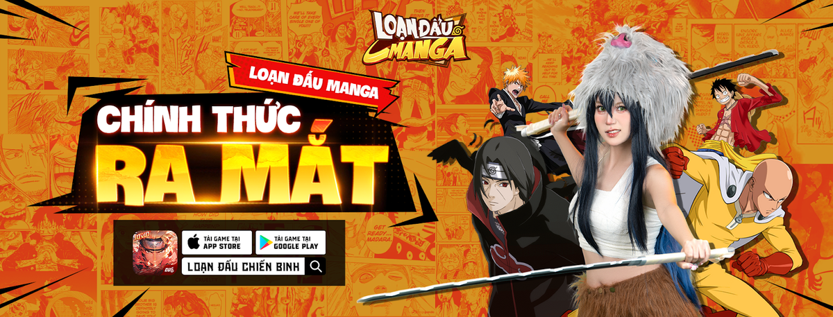 1. Loạn Đấu Manga VTC:  Game  mobile cờ nhân phẩm kết hợp đa vũ trụ manga, nổi bật với 11 tộc và 10 hệ, hứa hẹn mang đến các trận đấu chiến thuật căng não. (Ảnh: LDPlayer)