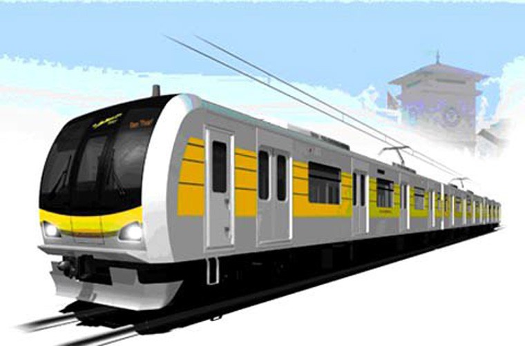 Tuyến  đường sắt đô thị đầu tiên ở TP HCM  (Metro Bến Thành - Suối Tiên) đang được xây dựng khẩn trương các gói thầu số 1 và 2 như: Nhà ga ngầm (ga Bến Thành, ga nhà hát TP, ga Ba Son) và hàng chục km trên cao từ Bến Thành về Suối Tiên để đưa vào phục vụ người dân từ năm 2019.