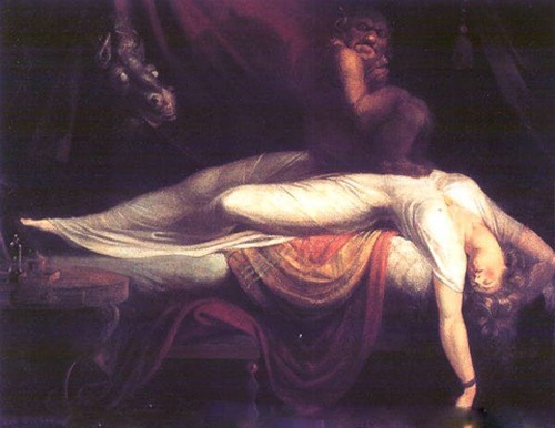 Theo Boldsky, liệt thân khi ngủ (sleep paralysis), dân gian thường gọi là  hiện tượng "bóng đè", đây là hiện tượng một người không thể cử động trong lúc ngủ.