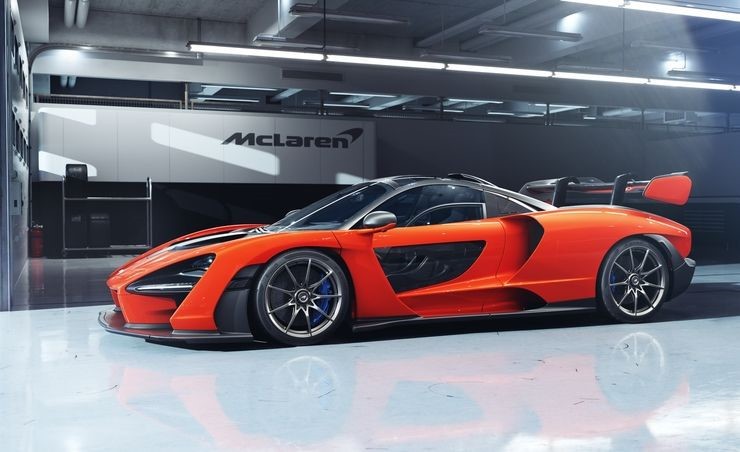  McLaren Senna được thiết kế và phát triển để trở thành chiếc xe tốt nhất trên đường phố và cả đường đua.