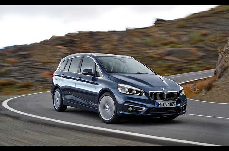 2-Series Gran Tourer là phiên bản nới rộng của 2-Series Active Tourer, được BMW ra mắt vào năm ngoái.