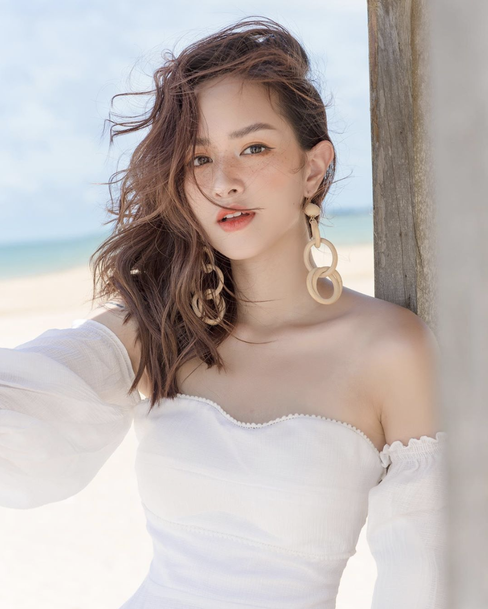 Nguyễn Lê Vi sinh năm 1996 là  hot girl, mẫu ảnh look book nổi tiếng ở Hà Nội.