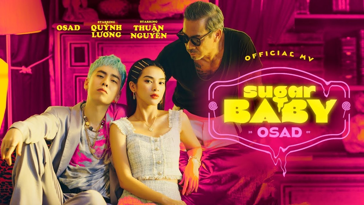 Tối 28/9, nam rapper trẻ OSAD đã chính thức trình làng MV  Sugar Baby. Đây là ca khúc mang đậm phong cách Hip-hop với giai điệu trẻ trung, vui tươi.