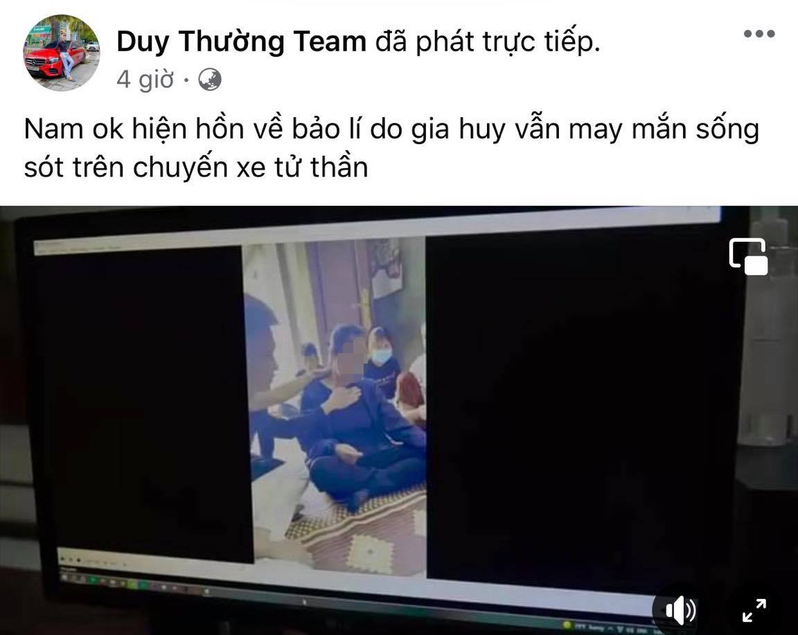 Mới đây, nhóm Youtuber  Duy Thường TV đã liên tục đăng clip gọi hồn Nam Ok và Lê Thắng (cùng team Duy Thường) lên mạng xã hội làm nhiều người vô cùng bức xúc.