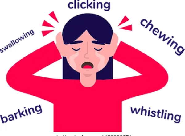 Đối với những người bị mắc  hội chứng Misophonia - hội chứng nhạy cảm âm thanh chọn lọc, thì những âm thanh bình thường như nhai nhóp nhép, tiếng đánh máy, tiếng bấm bút bi... đều sẽ trở thành cực hình.