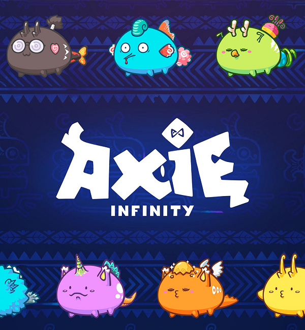  Axie Infinity là tựa game được xây dựng trên nền tảng blockchain và được vận hành một phần bởi người chơi. bối cảnh là một vũ trụ của các thú cưng (được gọi là các axie).