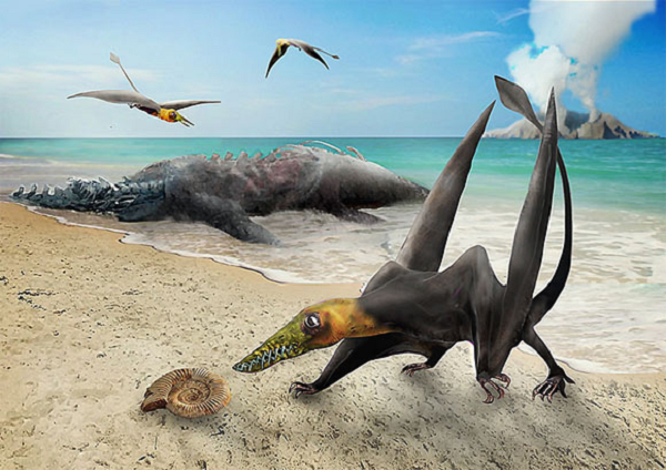 Vừa qua, các nhà khoa học đã đưa ra công bố chính thức trên tạp chí Acta Palaeontologica Polonica rằng hóa thạch của con “thằn lằn có cánh” khai quật tại sa mạc Atacama – Chile được xác định thuộc loài pterosaurs, hay còn gọi là "Dực long".