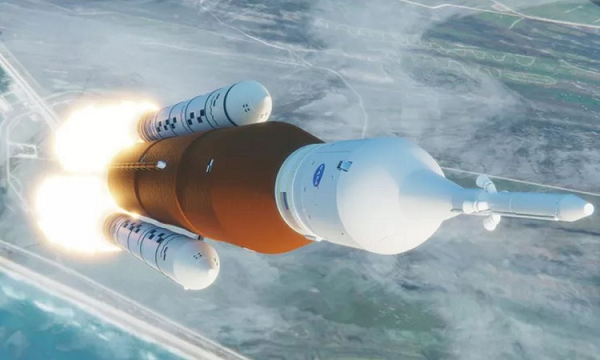 Mùa xuân năm 2022, cơ quan Hàng không Vũ trụ Mỹ (NASA) sẽ phóng một tên lửa SLS cao 332 foot (101 mét), khởi động cho kỷ nguyên Artemis.