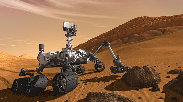 Curiosity của NASA đã tìm thấy carbon trong trầm tích ở miệng núi lửa Gale được thu thập trong 9 năm từ tháng 8 năm 2012 đến tháng 7 năm 2021.