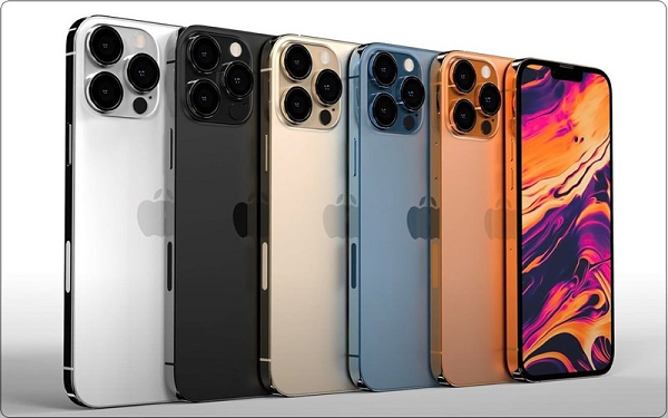 Theo các tin đồn gần đây,  iPhone 14 và iPhone 14 Max sẽ có các màu: Đen Midnight, Trắng Starlight, Đỏ Product RED, Xanh dương Blue và có thể là màu Tím mới.