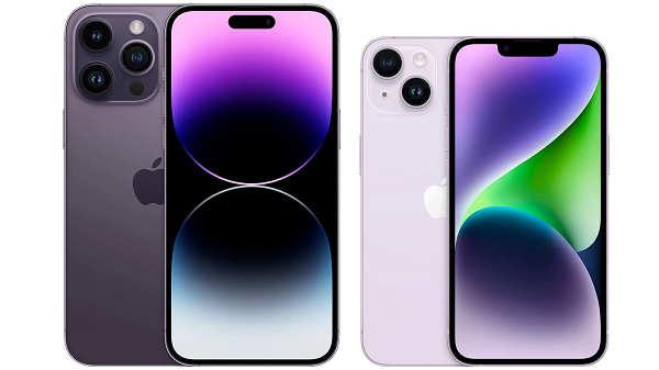 Trong sự kiện Far Out, Apple đã công bố các 4 mẫu  iPhone 14 series với 4 model là iPhone 14 - 6,1 inch, iPhone 14 Plus - 6,7 inch với màn hình tai thỏ và iPhone 14 Pro - 6,1 inch, iPhone 14 Pro Max - 6,7 inch với thiết kế phần notch mới.