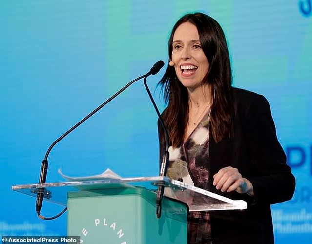 Thủ tướng Jacinda Ardern đưa cô con gái mới sinh Neve tới Liên Hợp Quốc. Họ đã có những khoảnh khắc bên nhau vô cùng ngọt ngào và đáng yêu.