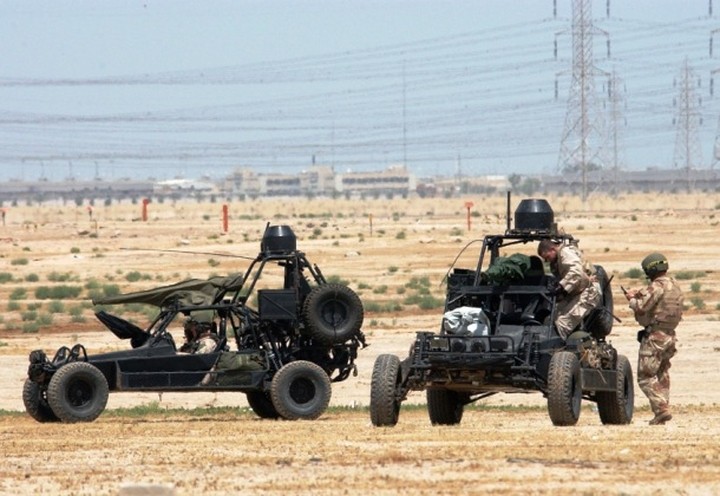 Xe tuần tra sa mạc (Desert Patrol Vehicle) là một mẫu  xe quân sự có tốc độ cao (100km/h) của Mỹ. Chiếc xe quân đội ấn tượng này được sử dụng lần đầu tiên trong các trận chiến của cuộc Chiến tranh vùng Vịnh năm 1991, đặc biệt là trong Chiến dịch Bão táp Sa mạc.