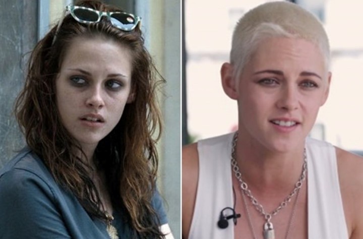 Khác với vẻ lung linh trên màn ảnh, gương mặt mộc của Kristen Stewart khi không trang điểm lộ rõ vết thâm quầng nơi khóe mắt cùng những nốt tàn nhang lấm tấm khiến nhiều người phải thất vọng.