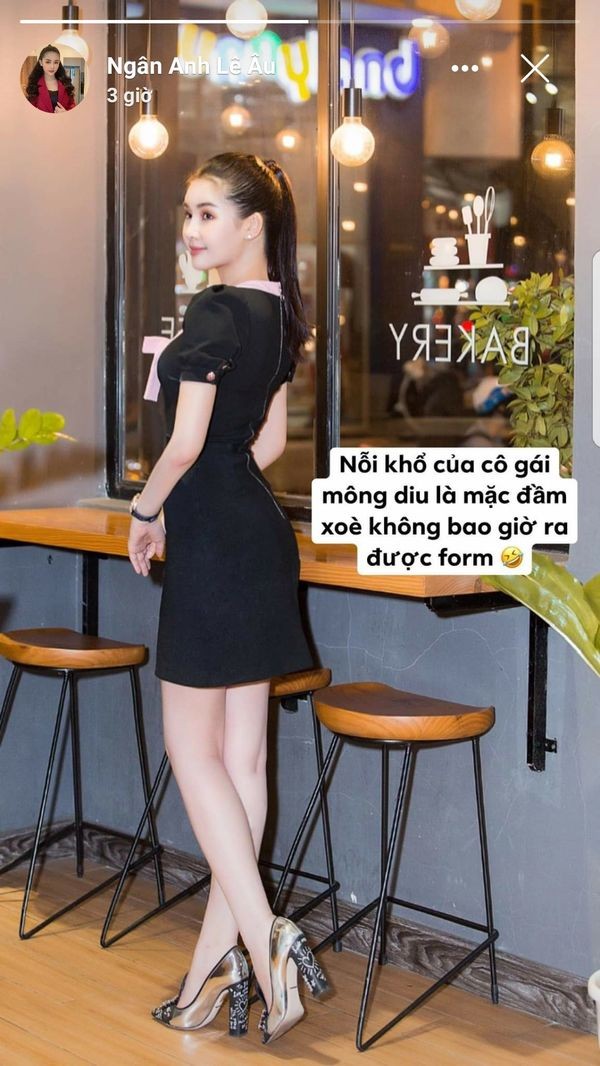 Chia sẻ lên story cá nhân nỗi khổ khi vận đồ của mình với “siêu vòng 3”, nhưng đây chắc là điều mà nhiều bạn gái “lép kẹp” sẽ ao ước lắm!