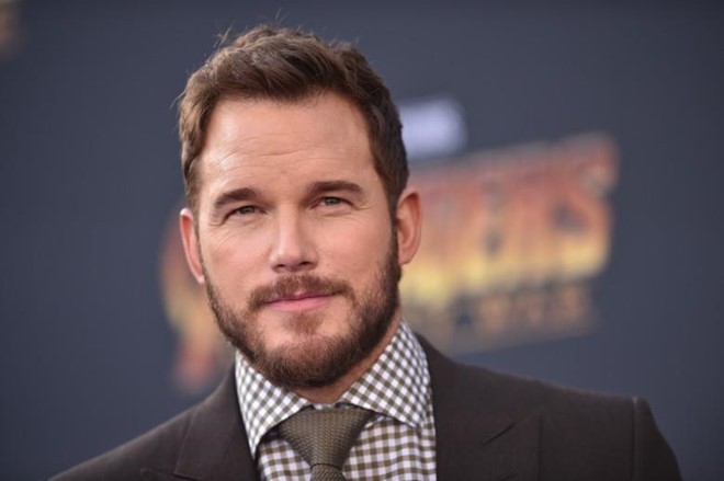 Chris Pratt là tài tử điện ảnh Mỹ, nổi tiếng với vai Star Lord (Peter Quill) trong Vũ trụ Điện ảnh Marvel (MCU) qua loạt phim Guardians Of The Galaxy, Avengers: Infinity War, và Avengers: Endgame. Ảnh: Shutterstock.