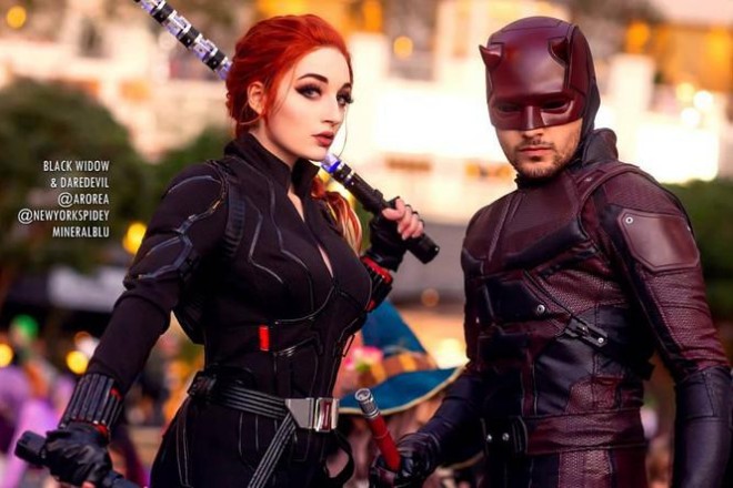 Bộ đôi "góa phụ đen" và Daredevil