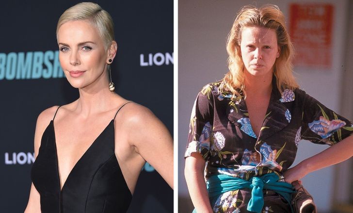 Charlize Theron phải tăng hơn 13 kg cho vai diễn kẻ giết người hàng loạt Aileen Wuornos trong bộ phim Monster. Nữ diễn viên cho biết cô phải ăn nhiều thực phẩm đóng hộp và nhiều đường - thứ mà trước đây cô hiếm khi đụng đến. Trong cuộc phỏng vấn với Insider, minh tinh Nam Phi nói để mì ống và pho mát cạnh giường, đặt chuông báo thức vào nửa đêm để dậy ăn chúng. “Tôi không muốn ăn. Tôi chỉ muốn nhét chúng xuống cổ họng” - nữ diễn viên nói. Do thực hiện chế độ ăn uống không lành mạnh, cô cho biết tâm trạng của mình bị ảnh hưởng và rơi vào trạng thái stress trong nhiều tháng.